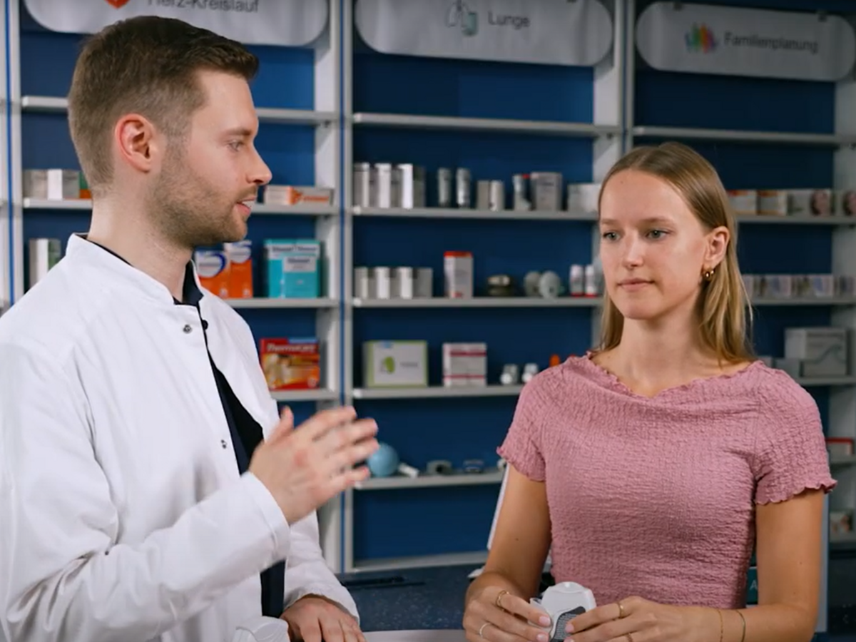 Neue Videos zu Inhalationsdevices | ABDA
