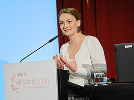 Fotograf: André Wagenzik, DAV-Wirtschaftsforum 2023