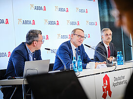 Pressekonferenz, 15. September 2025