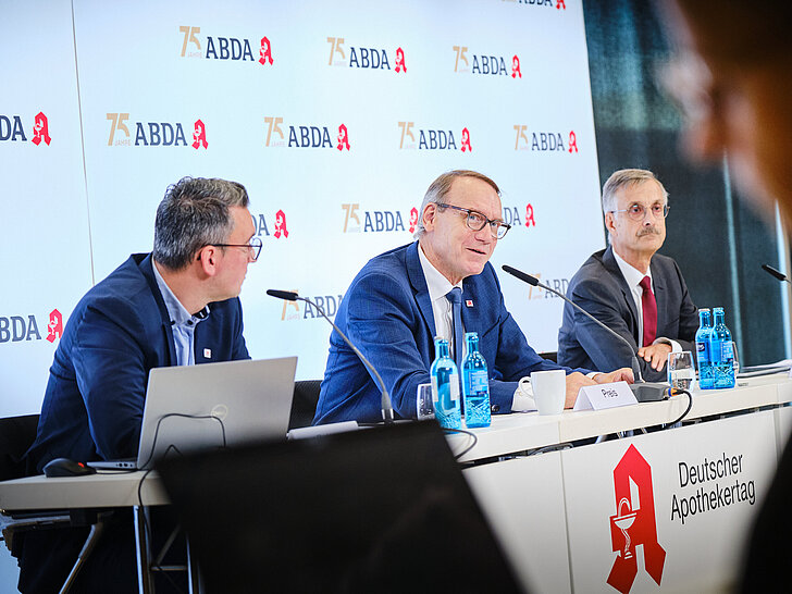 Pressekonferenz, 15. September 2025