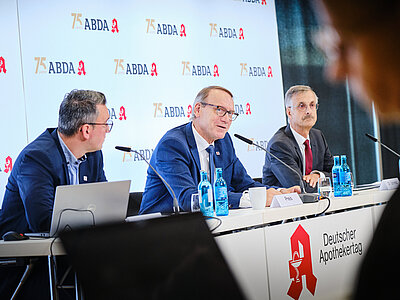 Pressekonferenz, 15. September 2025