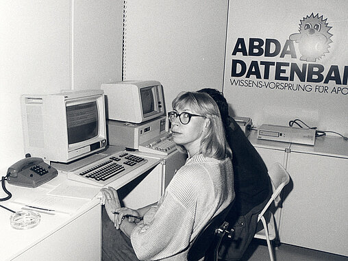 Aufbau der ABDA-Datenbank ab 1985