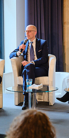 Fotograf: André Wagenzik, DAV-Wirtschaftsforum 2023 Fotograf: André Wagenzik, DAV-Wirtschaftsforum 2023