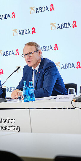 Pressekonferenz Deutscher Apothekertag 2025
