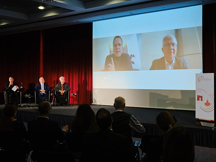 Fotograf: André Wagenzik, DAV-Wirtschaftsforum 2023