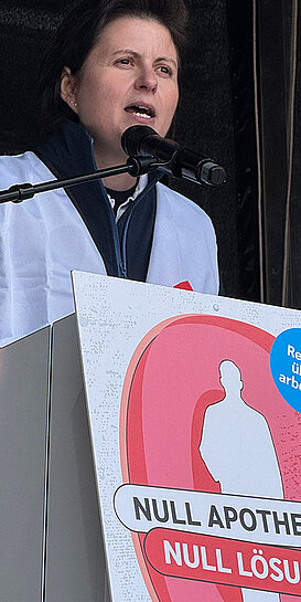 Bundesweiter Apotheken-Protesttag