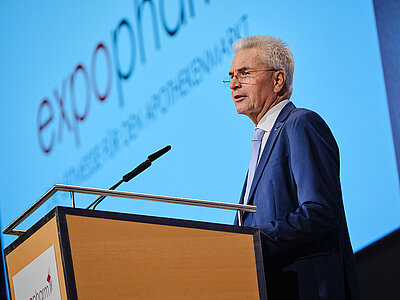 Expopharm: DAV-Vorsitzender Dr. Hubmann fordert sofortige, spürbare Honorarerhöhung für Apotheken