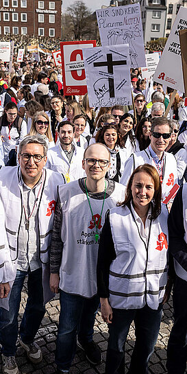 Bundesweiter Apotheken-Protesttag