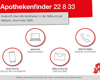Apothekenfinder 22 8 33