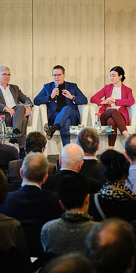 Fotograf: André Wagenzik, DAV-Wirtschaftsforum 2023 Fotograf: André Wagenzik, DAV-Wirtschaftsforum 2023
