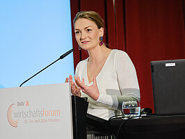 Fotograf: André Wagenzik, DAV-Wirtschaftsforum 2023