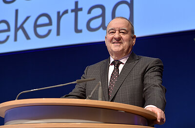 Fritz Becker (Foto: ABDA/Magerstädt)