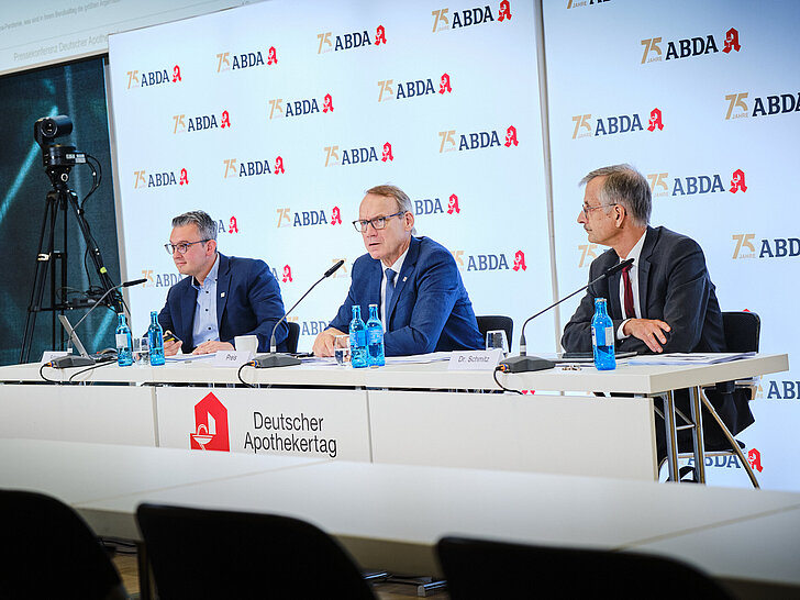 Pressekonferenz, 15. September 2025