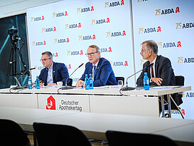 Pressekonferenz, 15. September 2025