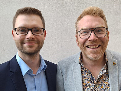 Dr. Steffen Schmidt und Dr. Oliver Schwalbe