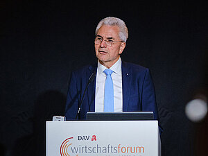 Fotograf: André Wagenzik, DAV-Wirtschaftsforum 2025