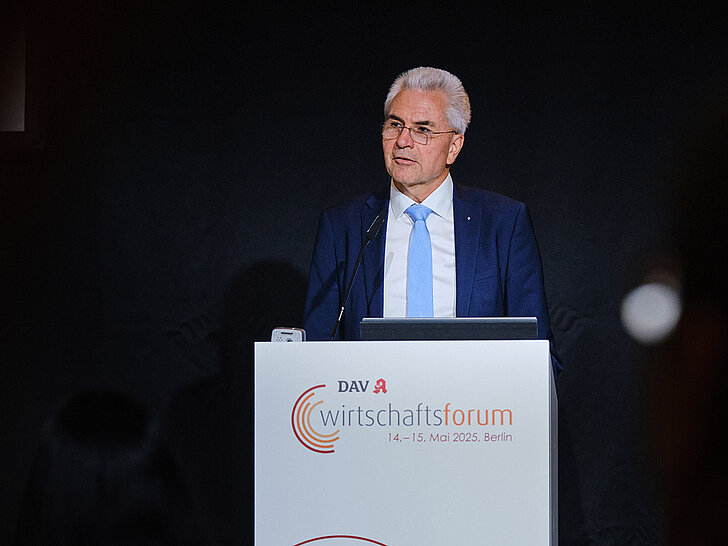 Fotograf: André Wagenzik, DAV-Wirtschaftsforum 2025