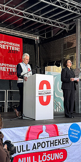 Bundesweiter Apotheken-Protesttag
