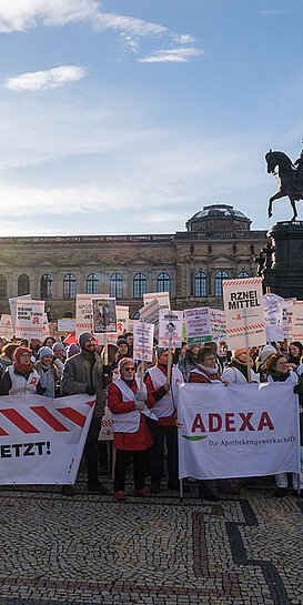 Apotheken-Protestkundgebung Dresden 29.11.2023