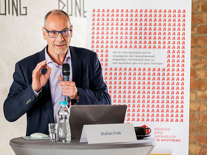 PRESSEKONFERENZ LANDESAPOTHEKERKAMMER THÜRINGEN