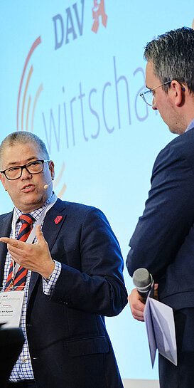 Fotograf: André Wagenzik, DAV-Wirtschaftsforum 2023