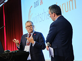 Fotograf: André Wagenzik, DAV-Wirtschaftsforum 2023