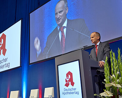 Friedemann Schmidt (Foto: ABDA/Hinz)
