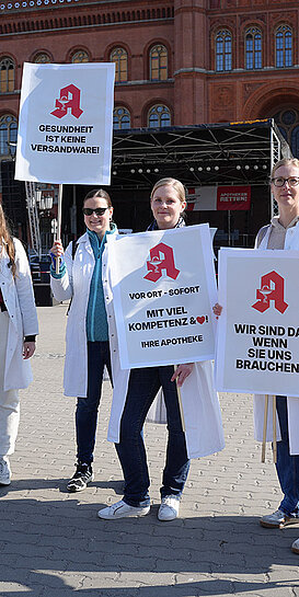 Bundesweiter Apotheken-Protesttag