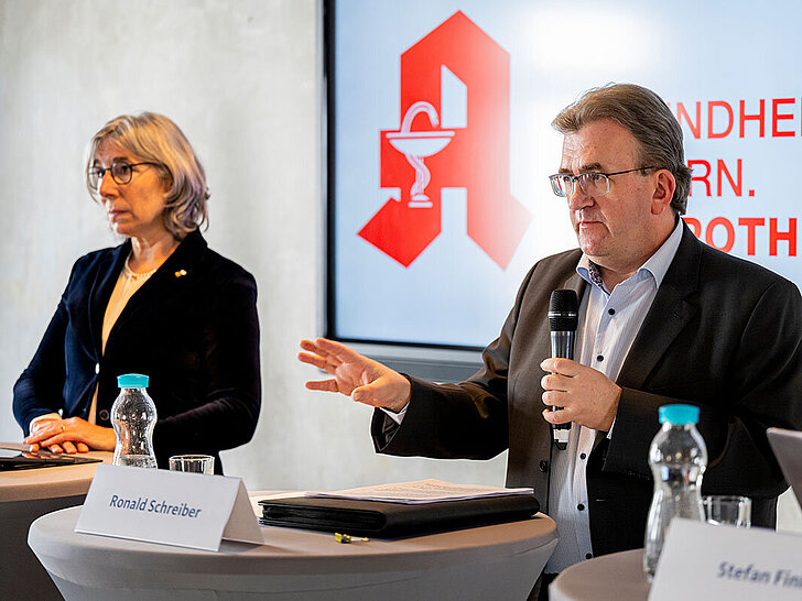 PRESSEKONFERENZ LANDESAPOTHEKERKAMMER THÜRINGEN