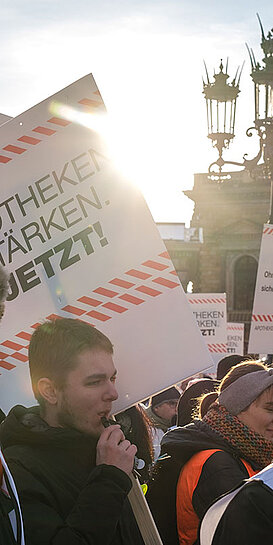 Apotheken-Protestkundgebung Dresden 29.11.2023