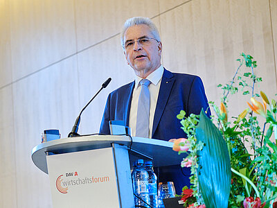 Fotograf: André Wagenzik, DAV-Wirtschaftsforum 2023
