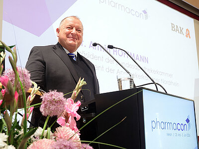 Dr. Armin Hoffmann Fortbildungskongress pharmacon