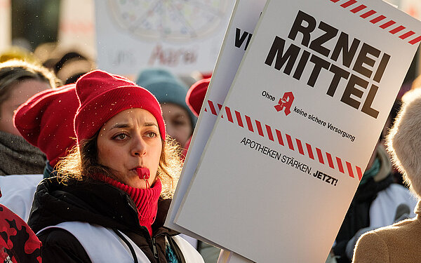 Apotheken-Protestkundgebung Dresden 29.11.2023