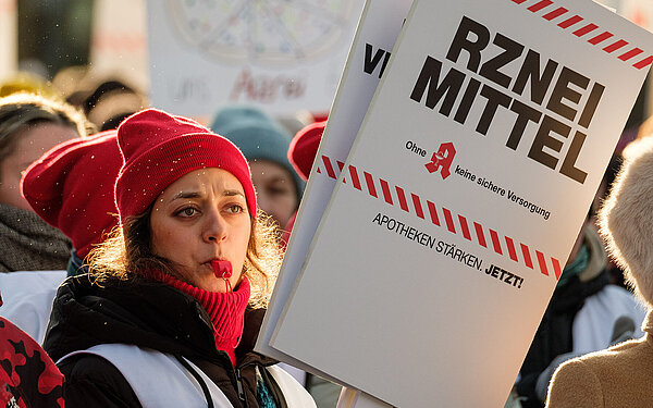 Apotheken-Protestkundgebung Dresden 29.11.2023
