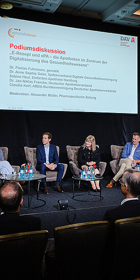 DAV-Wirtschaftsforum 2025 Fotograf: André Wagenzik, DAV-Wirtschaftsforum 2025