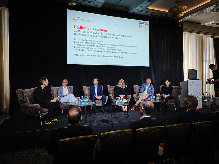 Fotograf: André Wagenzik, DAV-Wirtschaftsforum 2025