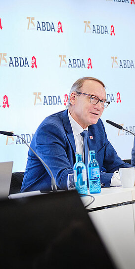 Pressekonferenz Deutscher Apothekertag 2025