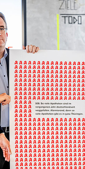 PRESSEKONFERENZ LANDESAPOTHEKERKAMMER THÜRINGEN