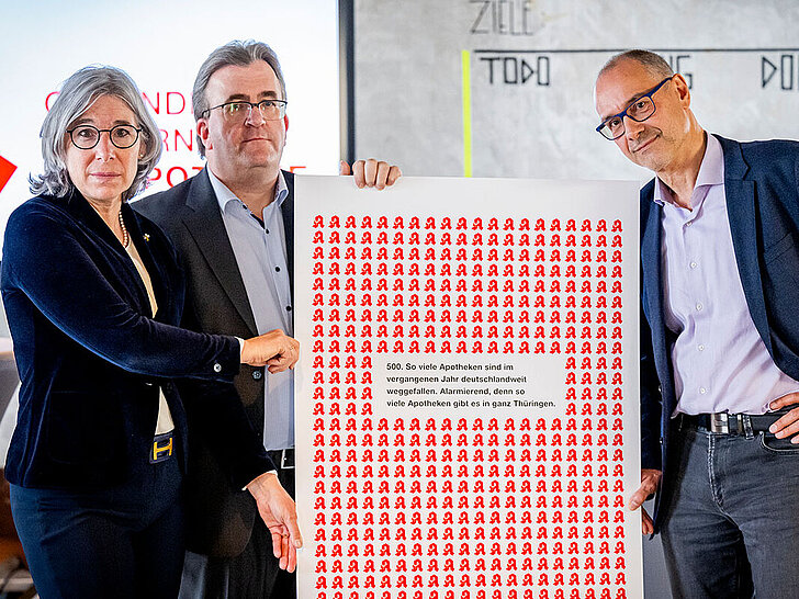 PRESSEKONFERENZ LANDESAPOTHEKERKAMMER THÜRINGEN