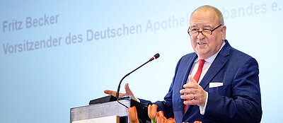 Fritz Becker (© ABDA/Wagenzik)