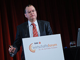 Fotograf: André Wagenzik, DAV-Wirtschaftsforum 2023