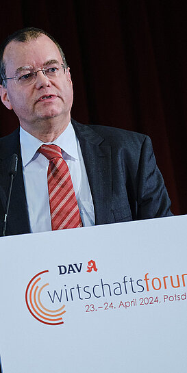Fotograf: André Wagenzik, DAV-Wirtschaftsforum 2023
