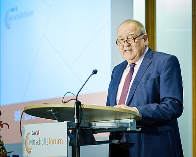 Fritz Becker (© Wagenzik/ABDA)