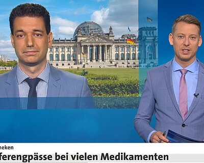 Screenshot: tagesschau24