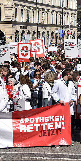 Bundesweiter Apotheken-Protesttag