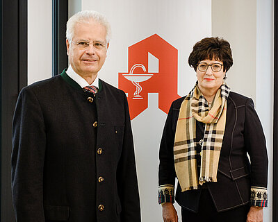 Thomas Benkert und Ursula Funke