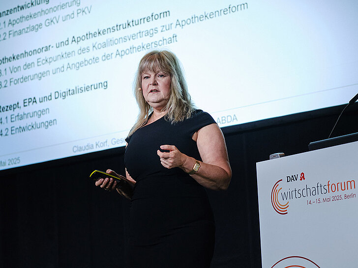 Fotograf: André Wagenzik, DAV-Wirtschaftsforum 2025