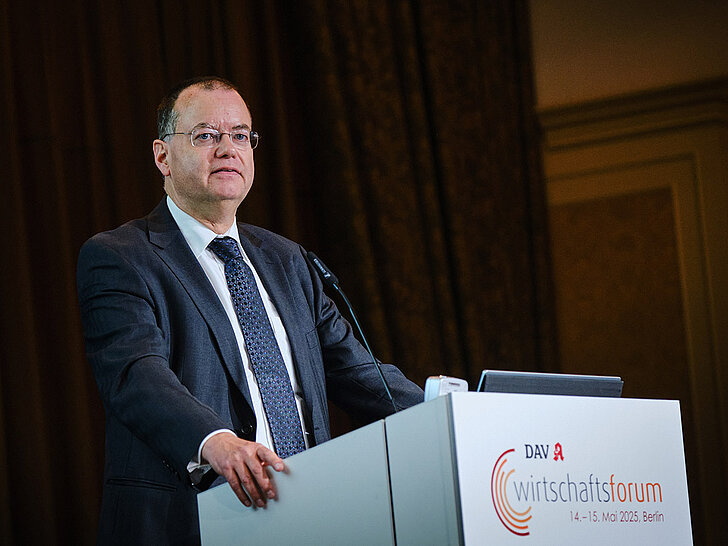 Fotograf: André Wagenzik, DAV-Wirtschaftsforum 2025