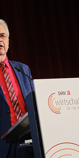 Fotograf: André Wagenzik, DAV-Wirtschaftsforum 2023