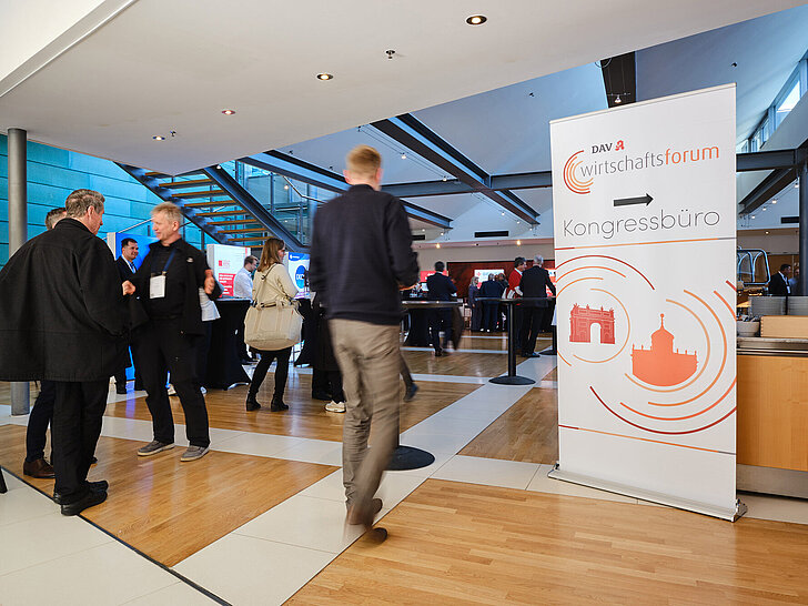 Fotograf: André Wagenzik, DAV-Wirtschaftsforum 2023